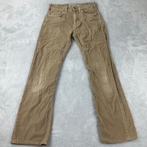 Patagonia Corduroy Flare Pants Tan Men's Size 28x32